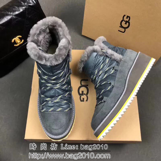 UGG 跑量款 澳洲頂級羊皮毛一體694 18年專櫃爆款 保暖休閒鞋 QZS2848